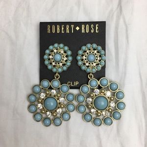 Robert Rose Statement Earrings